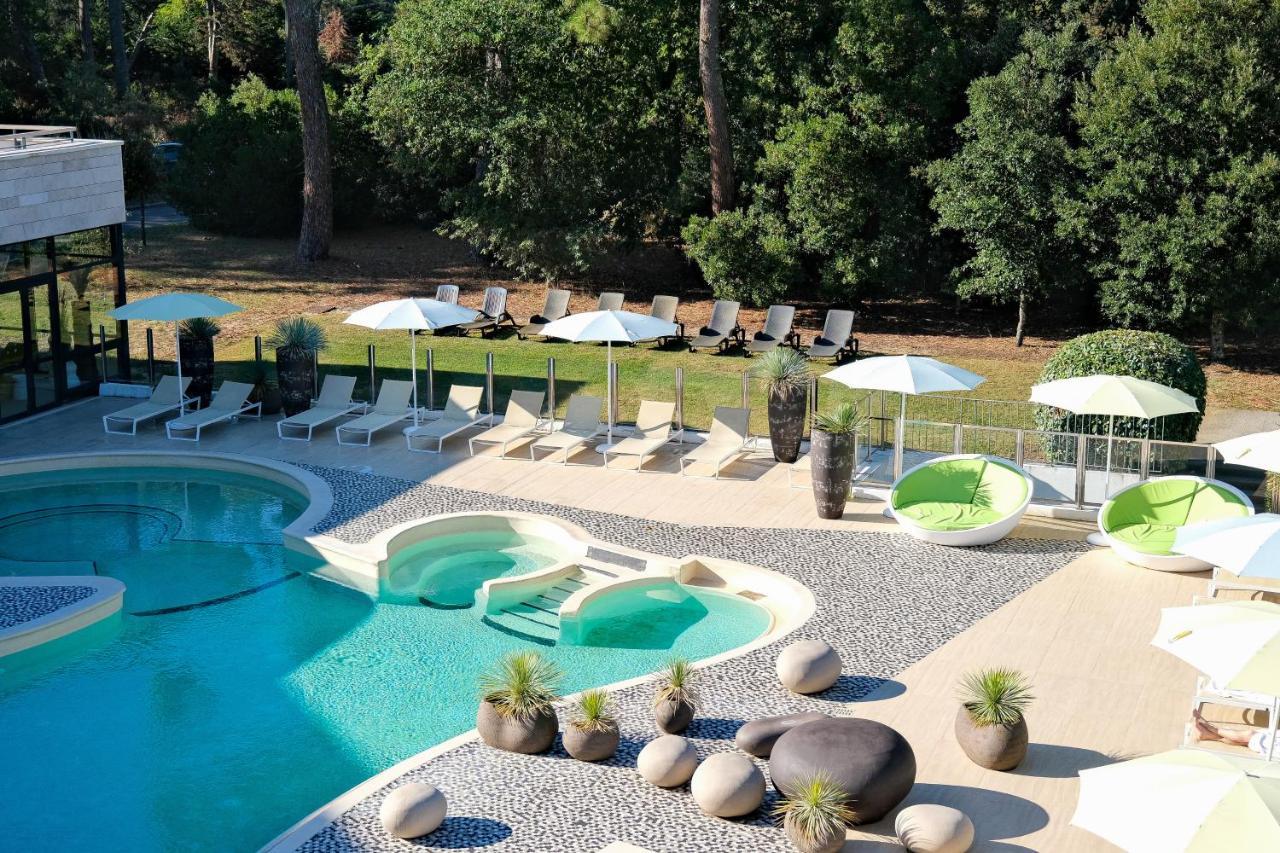 Hotel Thalazur Arcachon Zewnętrze zdjęcie