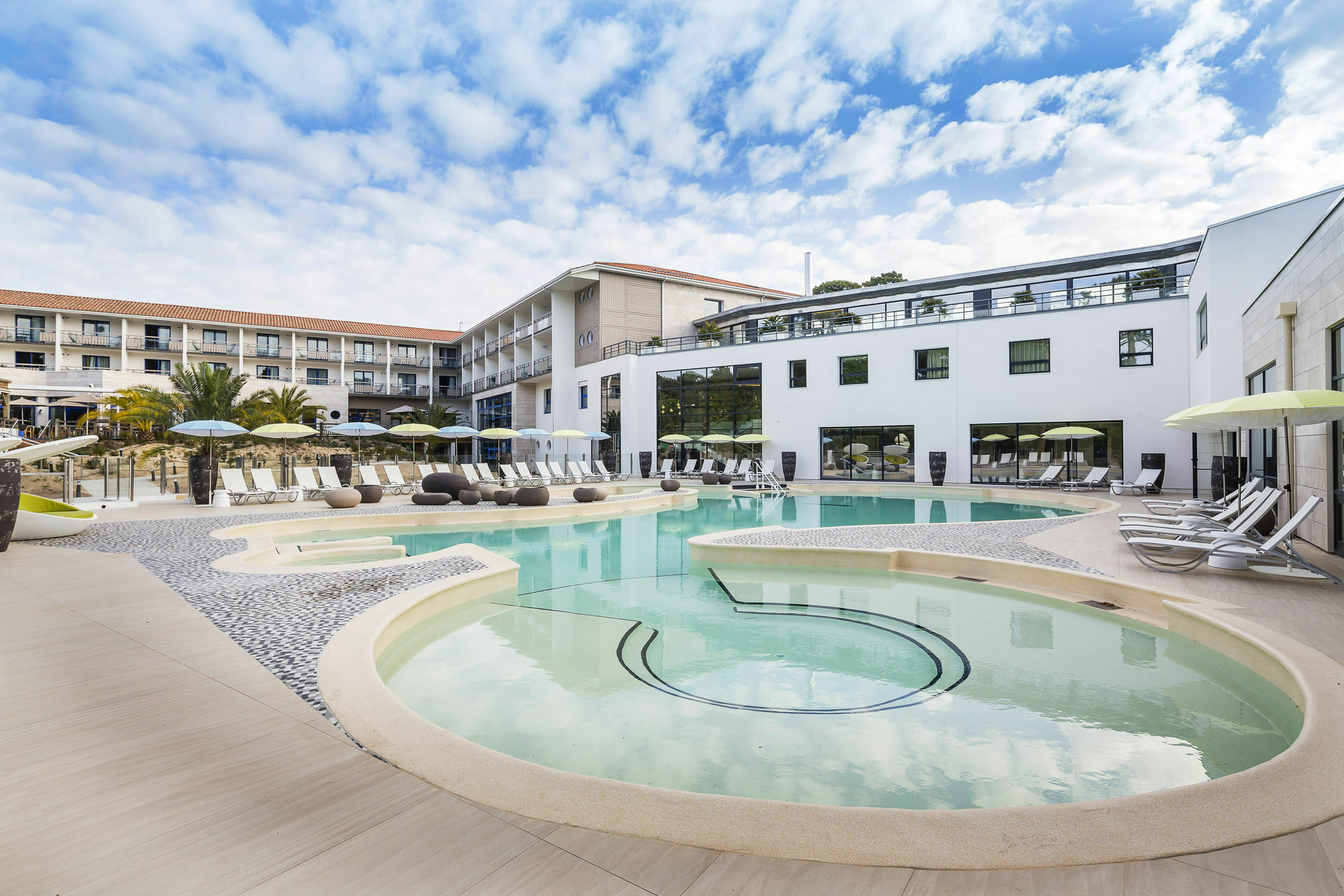 Hotel Thalazur Arcachon Zewnętrze zdjęcie